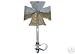 maltese12  - Maltese Cross Mirror Chrome Bike Bicycle Cruiser