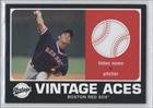 2002 Upper Deck Vintage Aces Game Jersey #AHN - Hideo Nomo