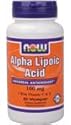 Alpha Lipoic Acid 100 Mg 60 Vcaps