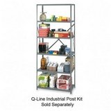 Industrial Steel Shelving- Gray(12x48)