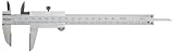 Mitutoyo 536-221 Vernier Caliper, Offset Jaw, 0-150mm Range, +/-0.05mm Accuracy, 0.05mm Resolution b
