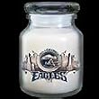 Philadelphia Eagles 3 3/4" Team Candle - NFL Football Fan Shop Sports Team Merchandise