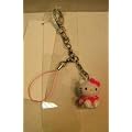 Schl�sselanh�nger: Hello Kitty SITTING rosa