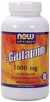 Now Foods L-Glutamine 1000 mg - 240 Caps