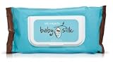 Baby Silk Gentle All Over-Clean Cleansing Towelettes by MD Moms