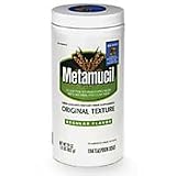 Metamucil Fiber Laxative/Fiber Supplement, Coarse Milled, Unflavored, 29-Ounces  (1.8 lbs) 822 g