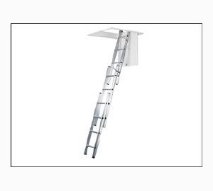 Zarges Aluminium 3 Part Loft Ladder