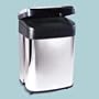AURAS1502X Model AS1502X Small Office Confetti-Cut Shredder, Brite Steel