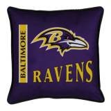 Sports Coverage NFL Baltimore Ravens Sideline Pillow