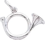 French Horn Charm by Rembrandt Charms