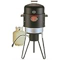 Brinkmann 810-5000-0 All-In-One Outdoor Cooker, Black