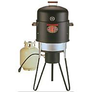 Brinkmann 810-5000-0 All-In-One Outdoor Cooker, Black