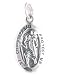 Small Oval Saint Christopher Charm