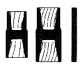 Twist Socket Lugnut Removal System - 3-Pc