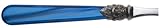 Rosanna Pearlized Blue Napoleon Paté Knives, Set of 4