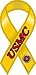 Usmc United States Marine Corps 8" Ribbon Car Magnet