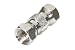 Coaxial Adapter, F Male / F Male