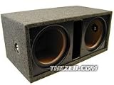SubZone Z-Series ZV210-1040 Dual 10 Vented Sub Box - 1 cf per sub