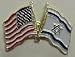 Israel & U.S. Lapel Pin