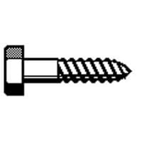 3 4 X 10 GALV. LAG BOLT Box Qty. 1 by The Nutty Company