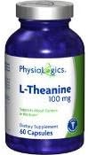 Physiologics - L-Theanine 100 mg 60 caps