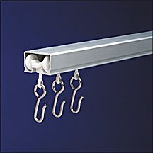 [Itm] 8 Ft. Straight [Acsry To]: Medline's Cubicle Track - 8 Ft. Straight-image