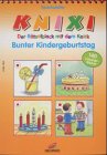 Cover image : Knixi, Der Rätselblock mit dem Knick, Bunter Kindergeburtstag