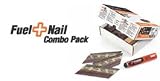 Paslode Fuel and Nail Combo Pack 2-3/8 x 113 Ring Shank Hot Dip Galvanized Nail 650526
