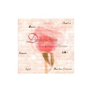 Dankeschön - Von ganzem Herzen