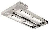 APW Wyott C*Radiant Lighted Single Overhead Warmer 42inL 1 EA FDLC42H