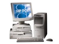 HP Vectra VL400   DT   1 x PIII 866 MHz   RAM 128 MB   HDD 1 x 20 GB   CD   Win2000 Pro NT4.0   Monitor  none