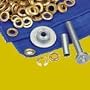 150 pc TARP REPAIR GROMMET SET & INSTALLATION TOOL for TENT/AWNING