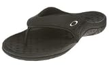 Oakley Men's Split Smoke Black Thong Sandal