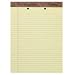 Pad,Perf Top,Law Rule,50 Sht,8-1/2x14,12/PK,Canary