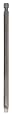 Dewalt DW2064 Metal #6 - 8 6" Slotted Power Bit DW2064