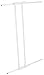 Baby : Gateway White 5.50" Extension Kit