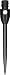 Steel Tip Conversion Points 2BA - Black