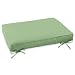Deep Seating Outdoor Ottoman Cushion, Style: APPLE GREEN PRINT
