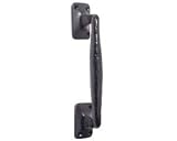 Door Pull Black Powder Coat 10 5/8