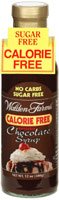Walden Farms Chocolate Syrup ~ 6 PK by Walden Farms