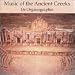 Music : Music of the Ancient Greeks