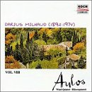 Milhaud: Music for Wind Instruments, Vol.8