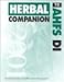 Book Herbal Companion to AHFS DI,2001