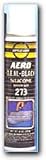 Versachem Black Silicone OEM Low Volatile 8 oz aerosol
