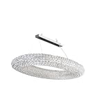 Schonbek Worldwide Lighting CA3724 Cassini Silver Pendant