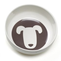 ORE Pet Shadow Dog Bowl - Dusty Brown