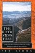 The River Stops...
