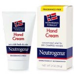 Neutrogena Norwegian Formula Hand Cream, Fragrance-Free (2 Ounces)
