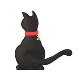 長沢製作所 わんにゃんレバーハンドル60 Cat-1 空錠 バックセット60mm TX-W20C-NB(つや消し黒)