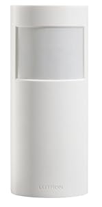 Lutron L2-OKLB-P-WH Radio Powr Savr Wireless Wall-Mounted Occupancy Sensor, White